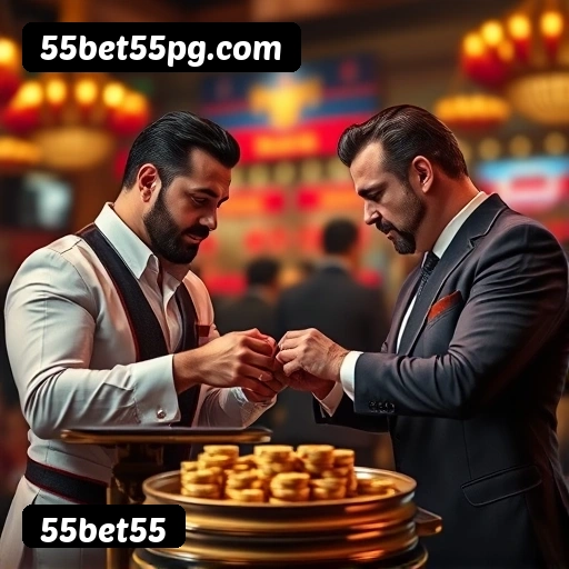 Variedade de slots 55bet55