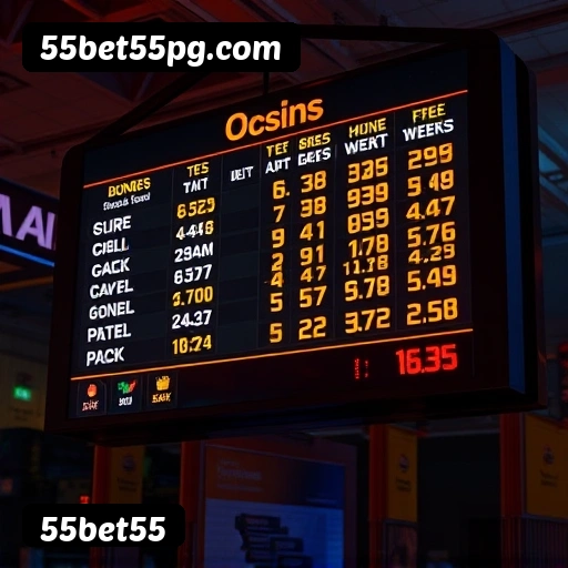 Vantagens App 55bet55